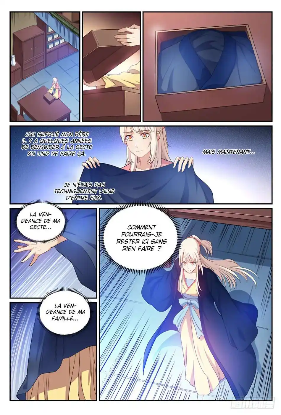 Bai Lian Cheng Shen 338 page 10