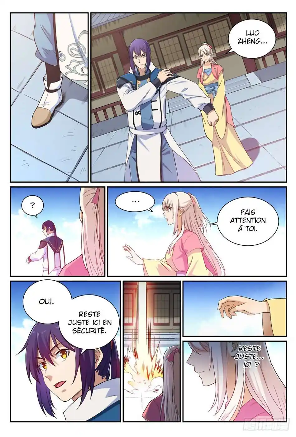 Bai Lian Cheng Shen 338 page 9