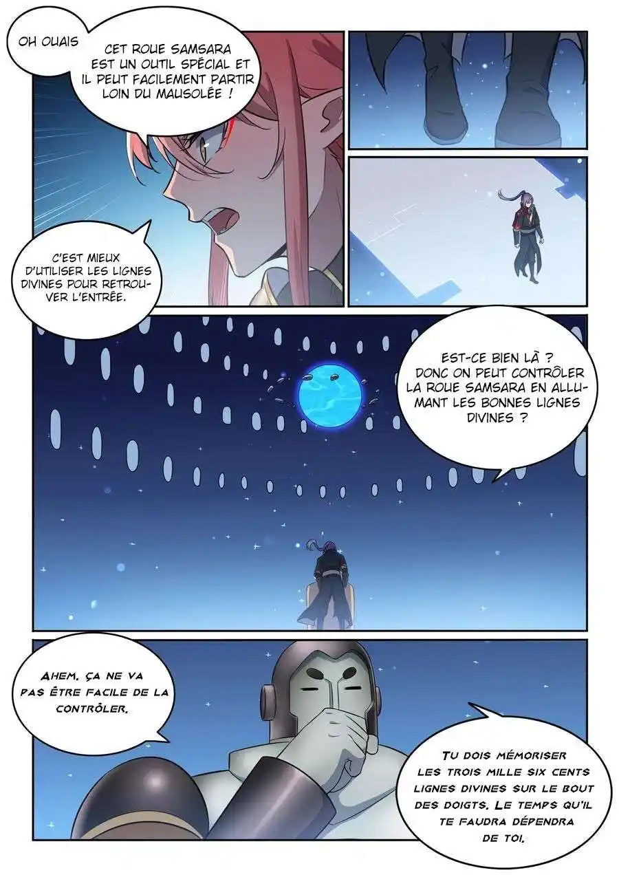 Bai Lian Cheng Shen 552 page 7