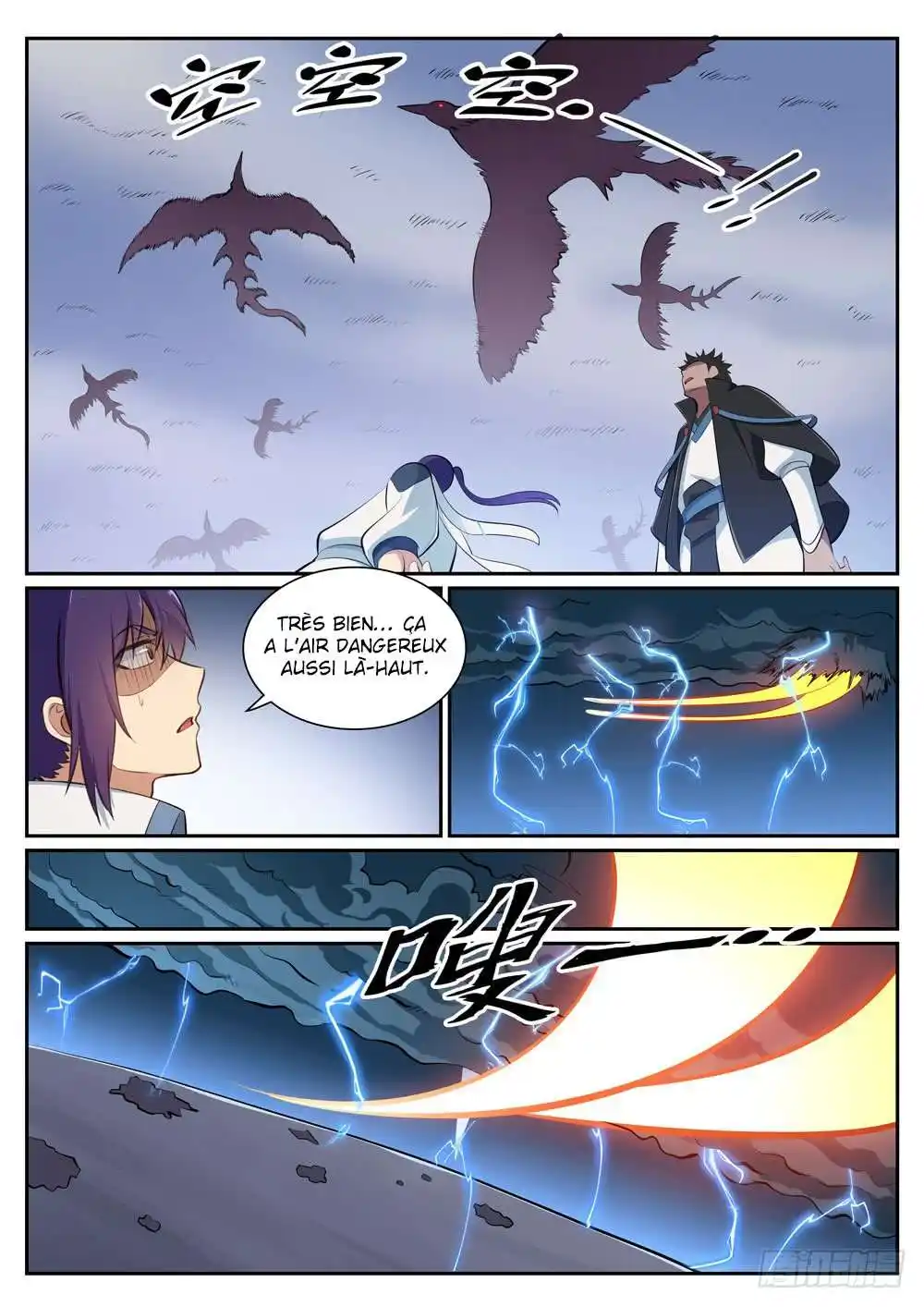 Bai Lian Cheng Shen 361 page 11