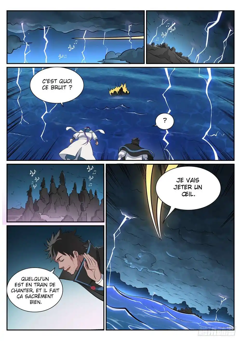 Bai Lian Cheng Shen 361 page 12