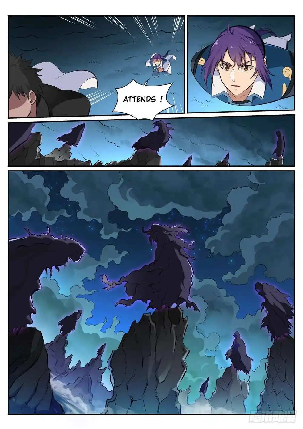 Bai Lian Cheng Shen 361 page 13