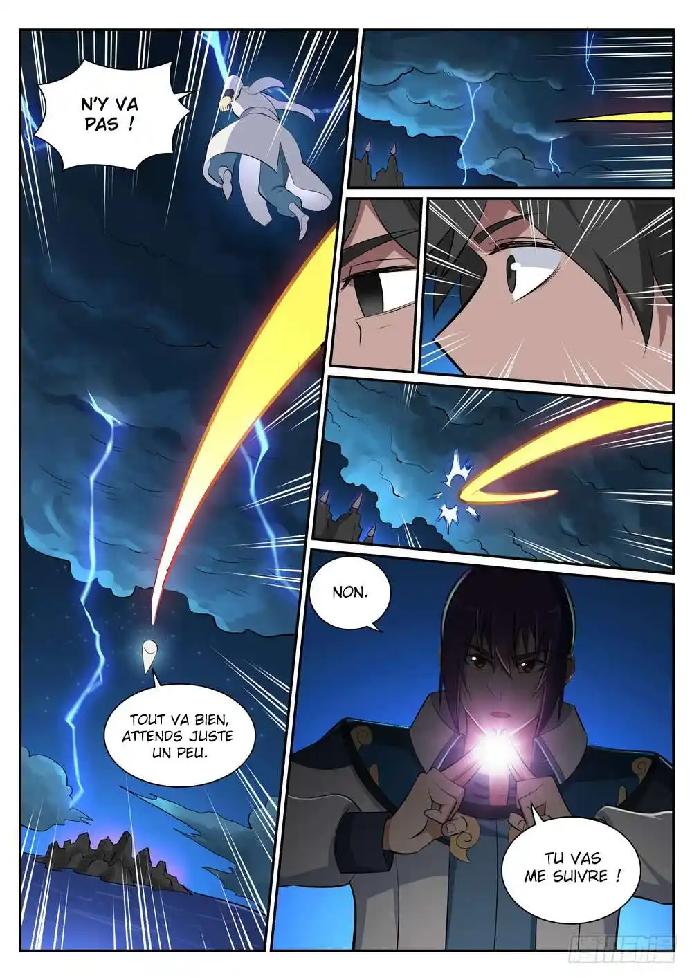 Bai Lian Cheng Shen 361 page 15