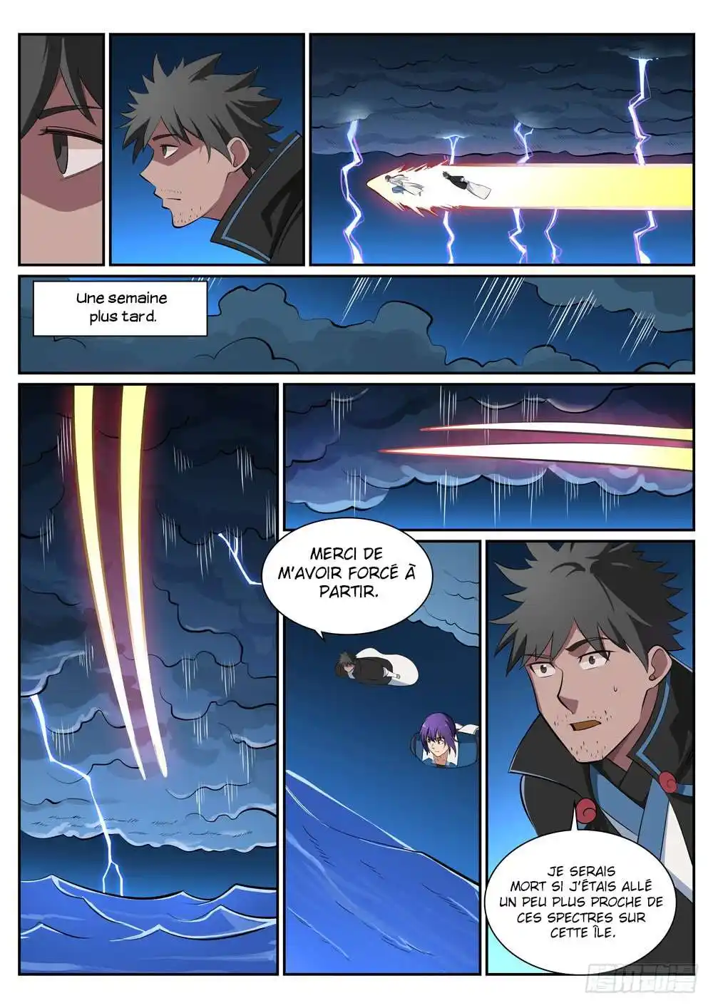 Bai Lian Cheng Shen 361 page 16