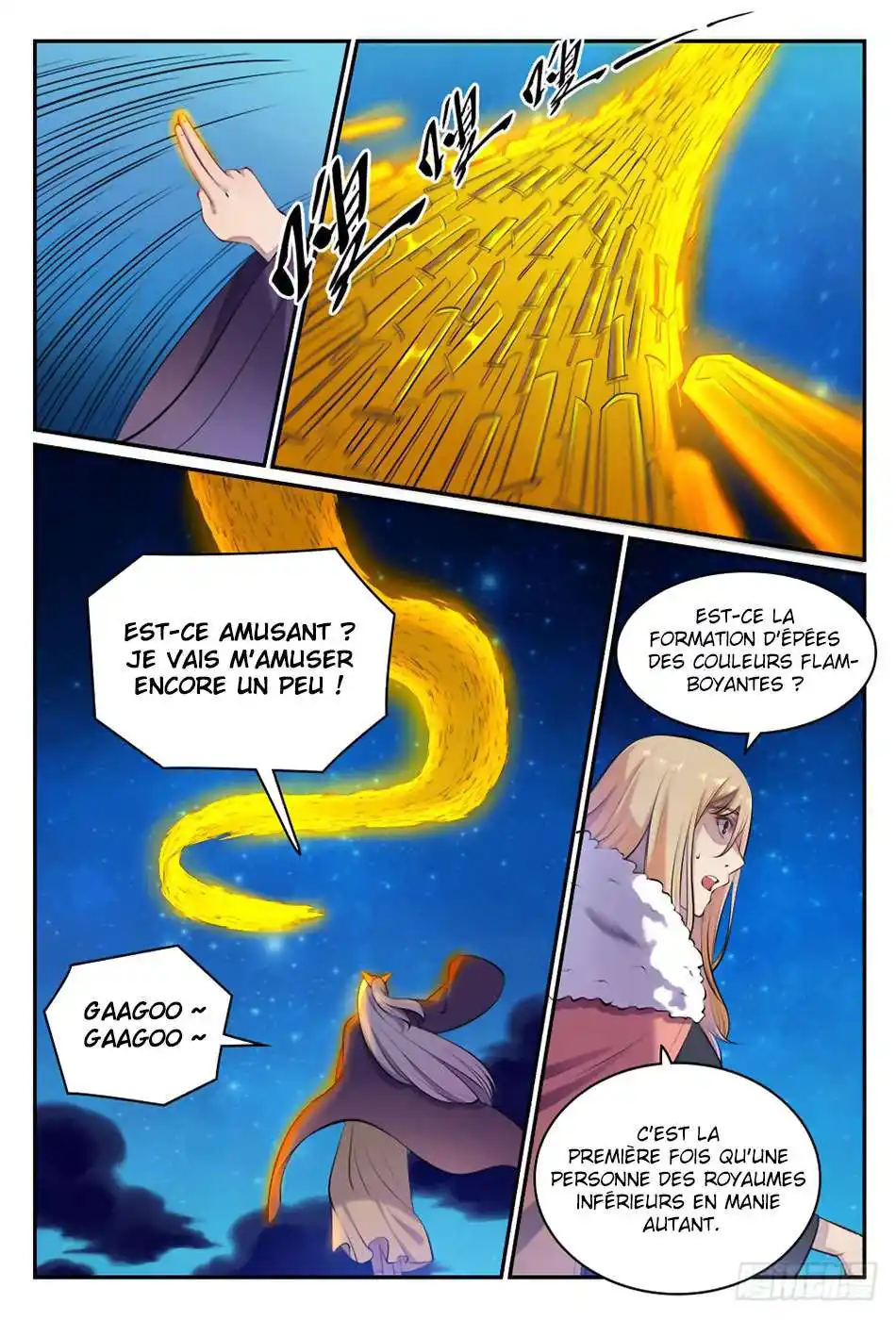 Bai Lian Cheng Shen 471 page 4