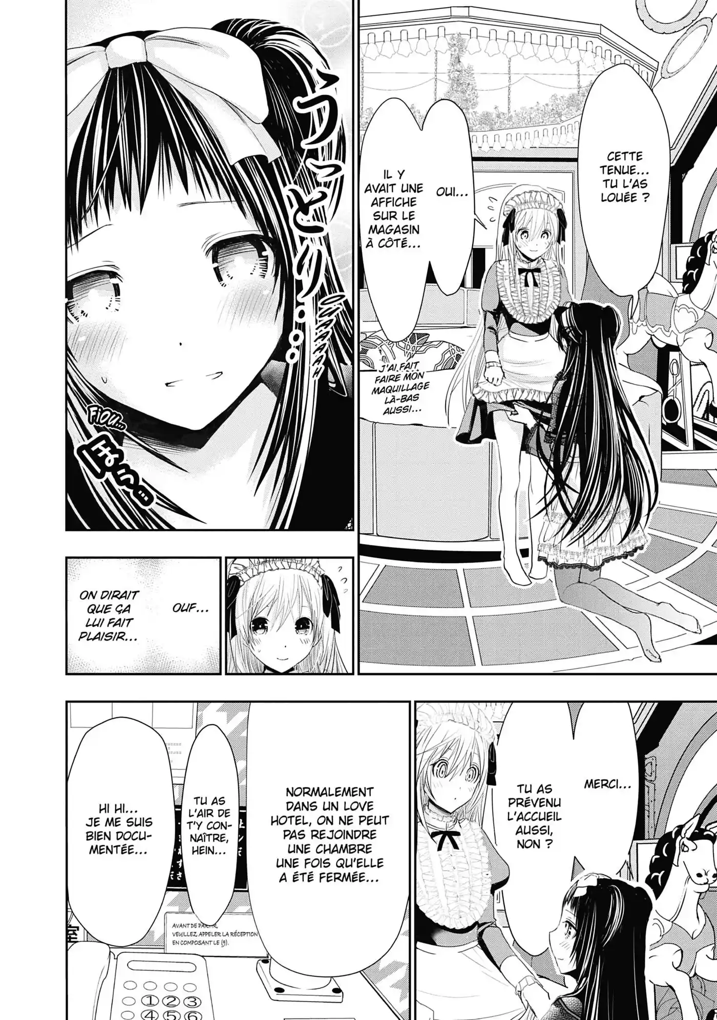 Love Instruction 14 page 15