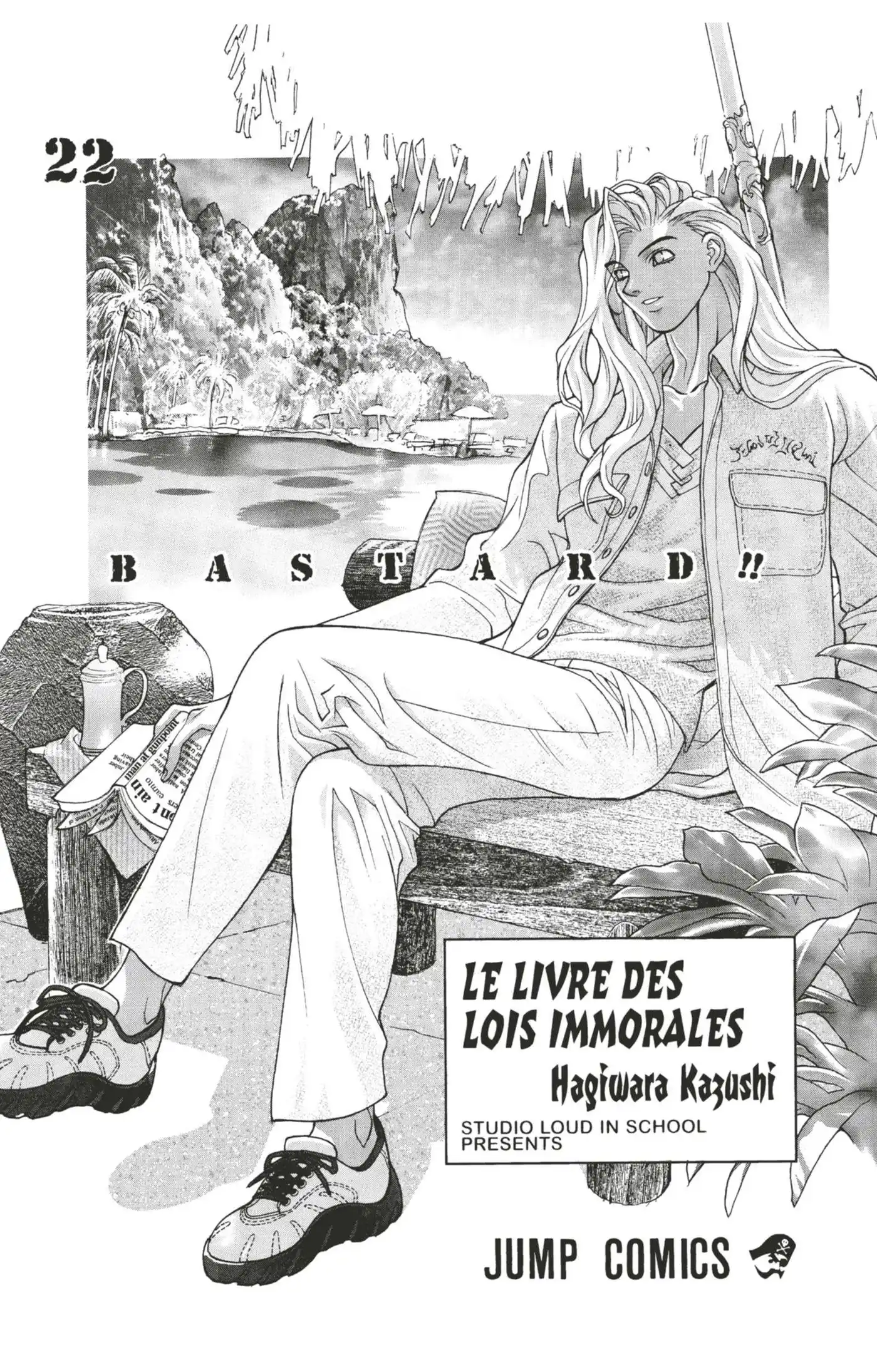 Bastard !! 22 page 2