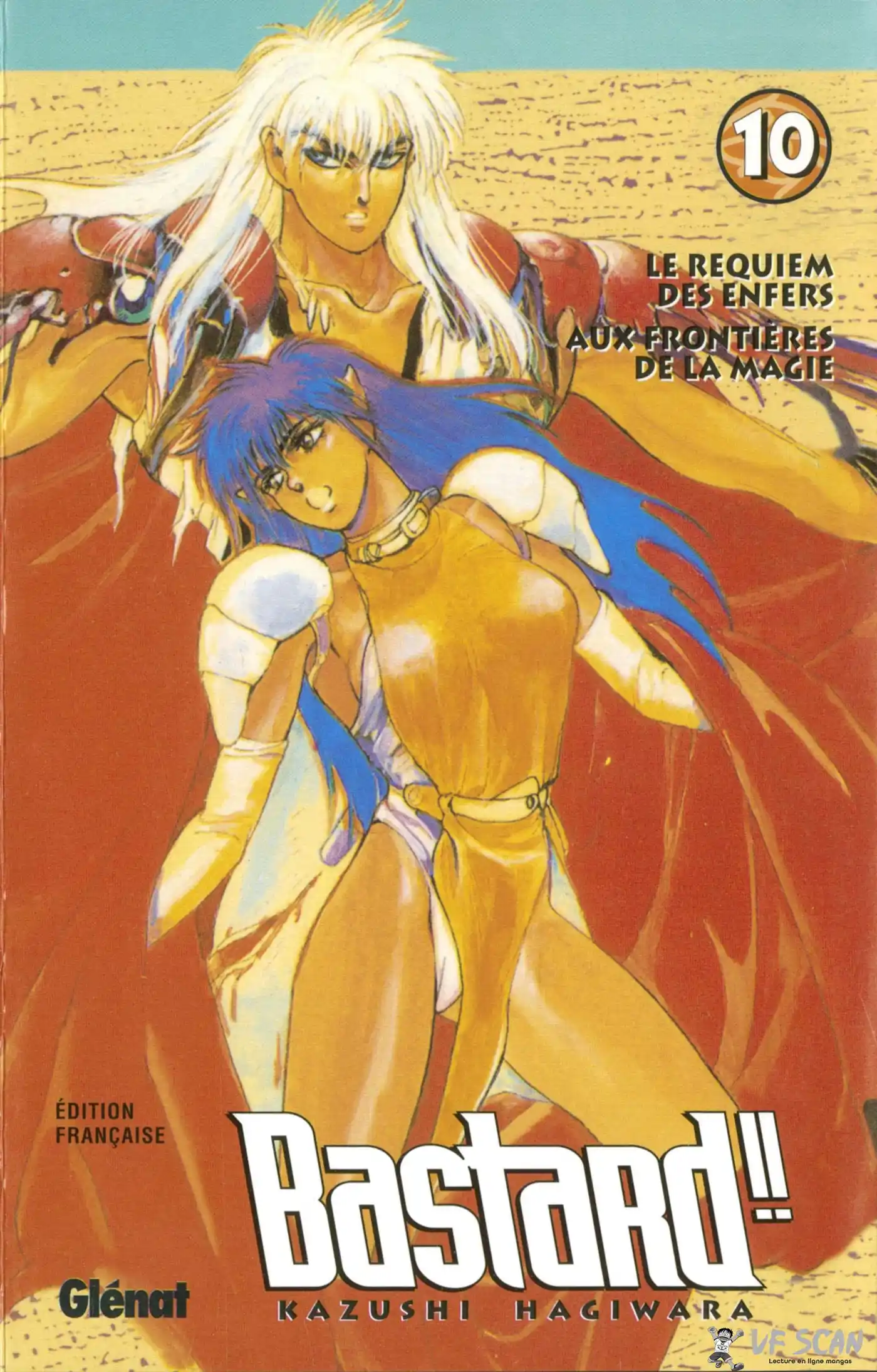 Bastard !! 10 page 1