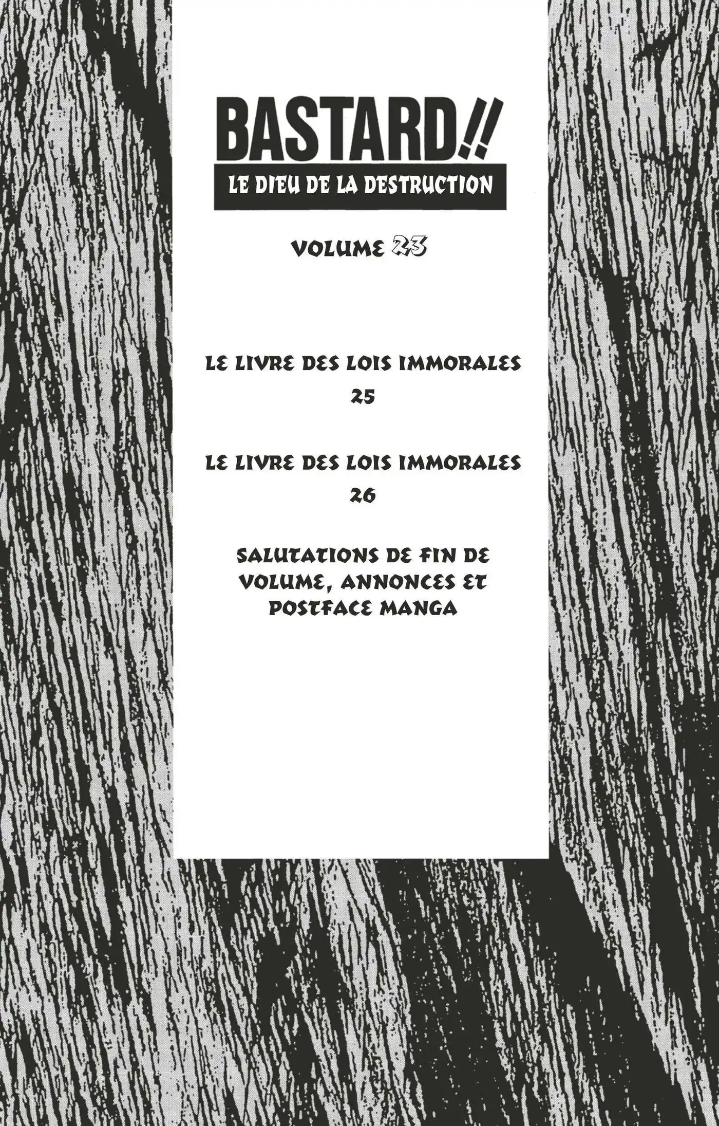 Bastard !! 23 page 3