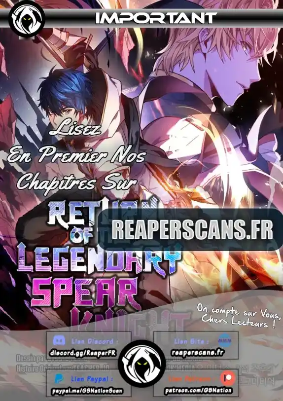 Return of the Legendary Spear Knight 86 page 1