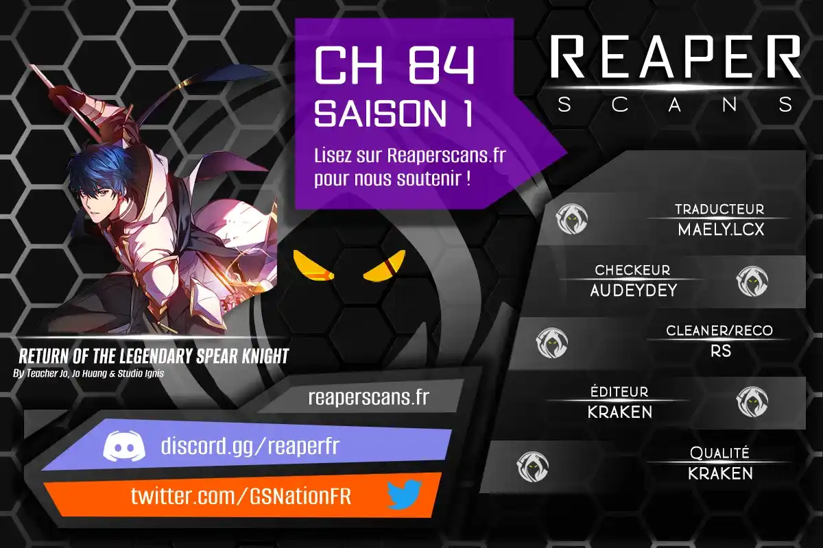 Return of the Legendary Spear Knight 84 page 2