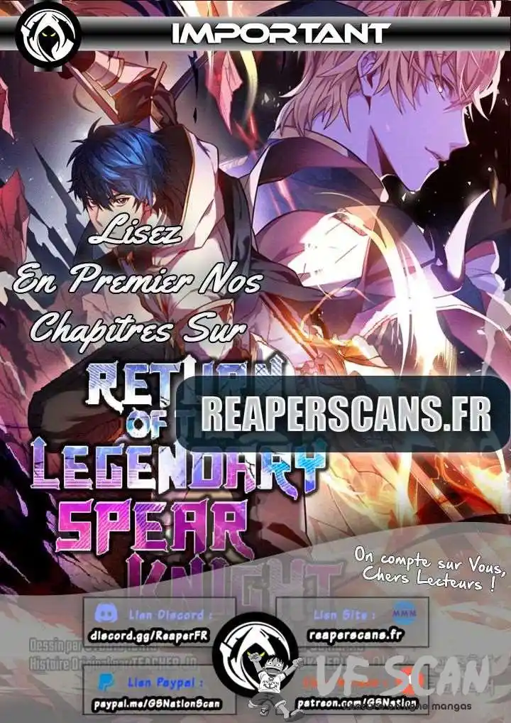 Return of the Legendary Spear Knight 35 page 1