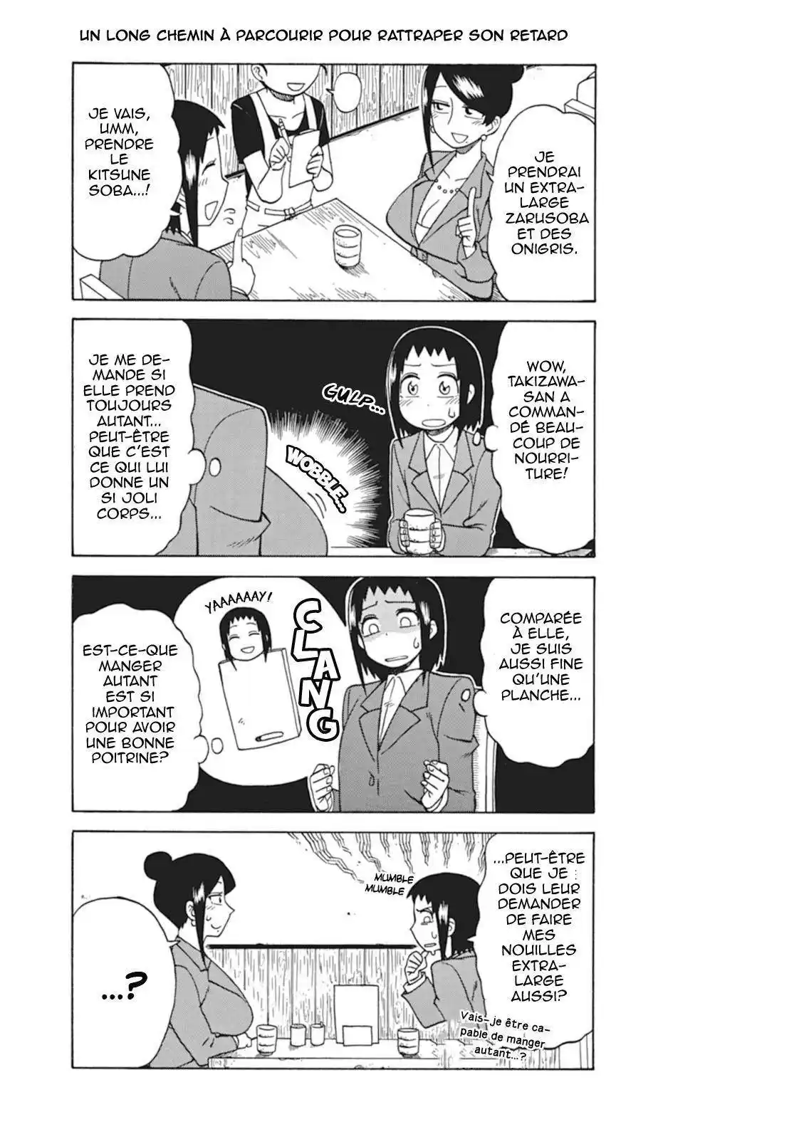 Bijin Onna Joushi Takizawa-san 21 page 3