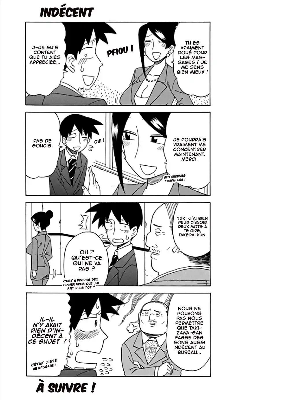 Bijin Onna Joushi Takizawa-san 46 page 6