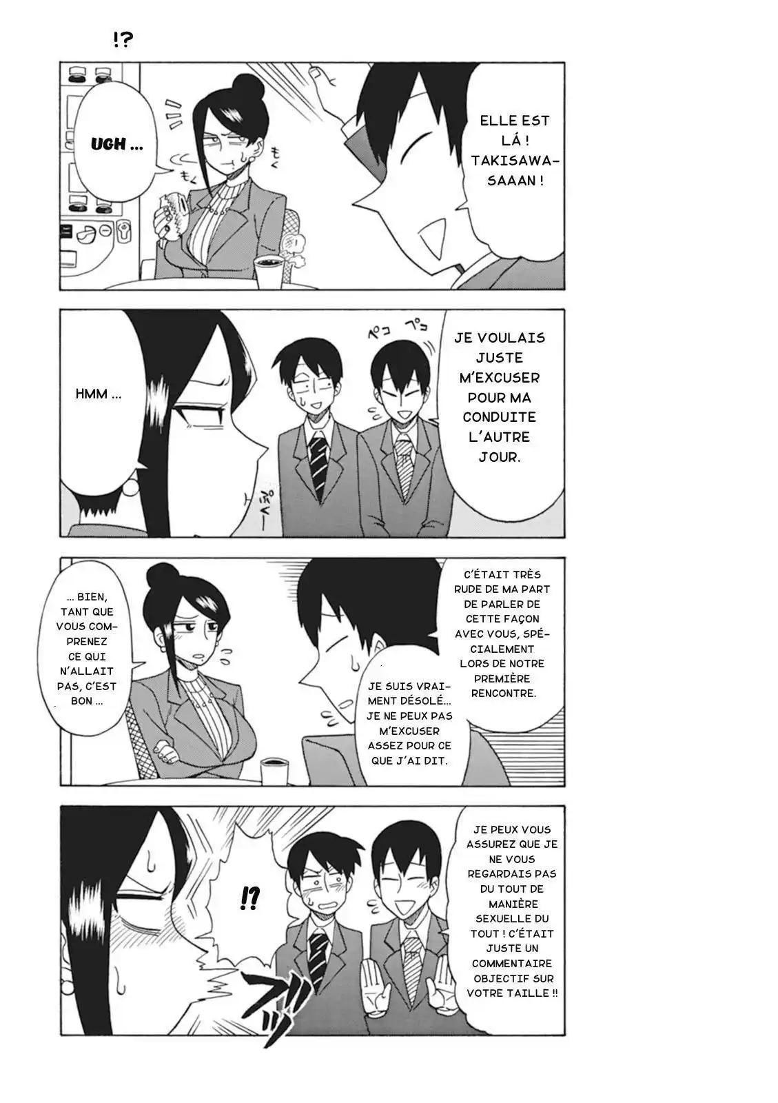 Bijin Onna Joushi Takizawa-san 12 page 4