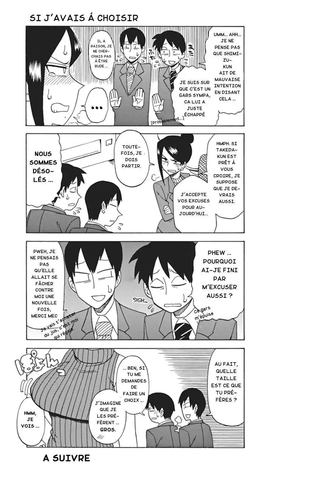 Bijin Onna Joushi Takizawa-san 12 page 6