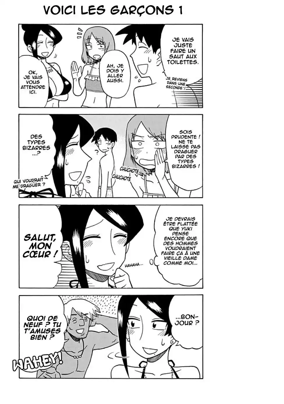 Bijin Onna Joushi Takizawa-san 51 page 3