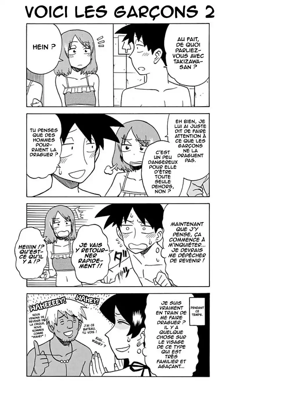 Bijin Onna Joushi Takizawa-san 51 page 4