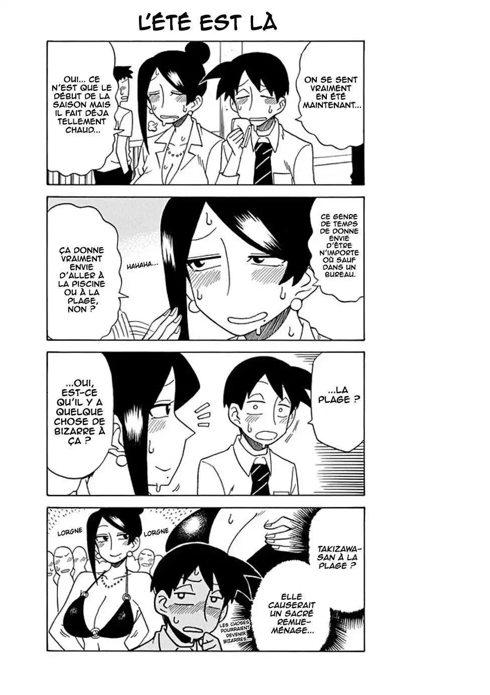 Bijin Onna Joushi Takizawa-san 48 page 2