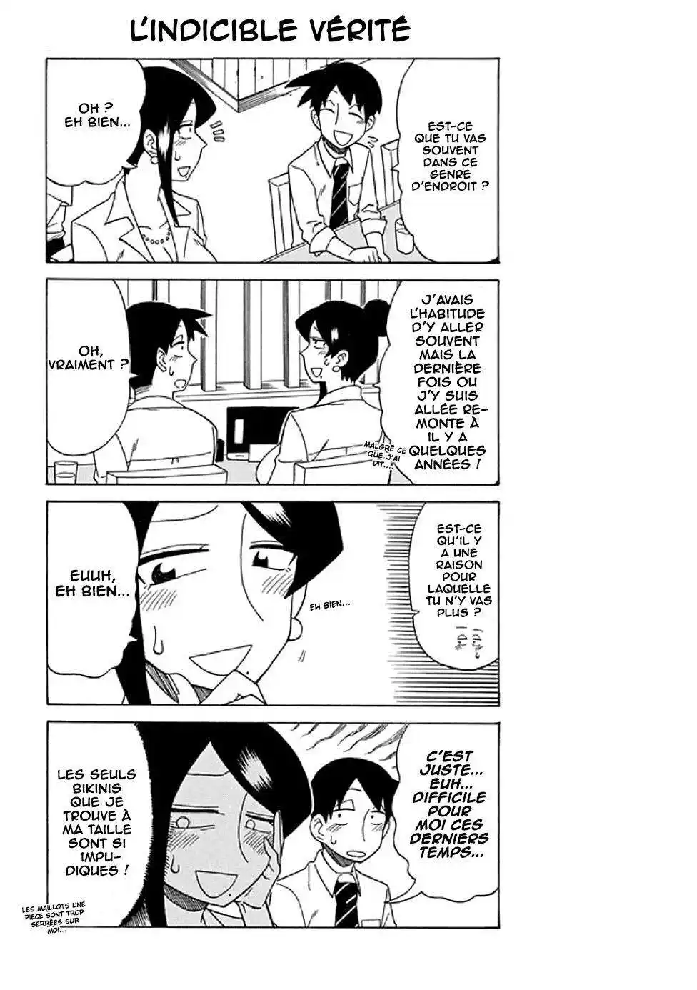 Bijin Onna Joushi Takizawa-san 48 page 3
