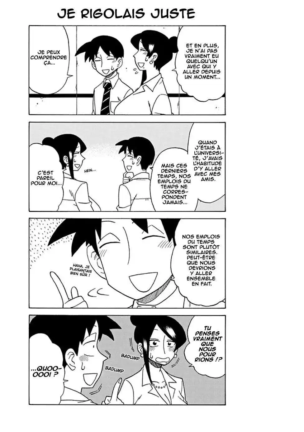 Bijin Onna Joushi Takizawa-san 48 page 4