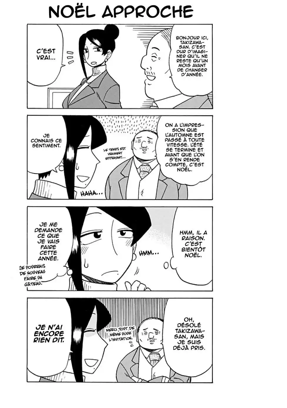 Bijin Onna Joushi Takizawa-san 57 page 2