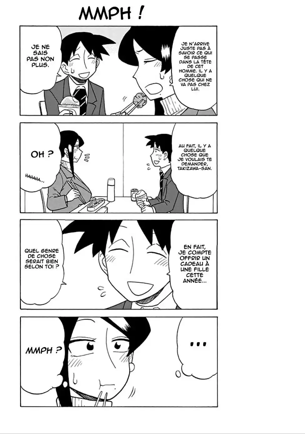 Bijin Onna Joushi Takizawa-san 57 page 3