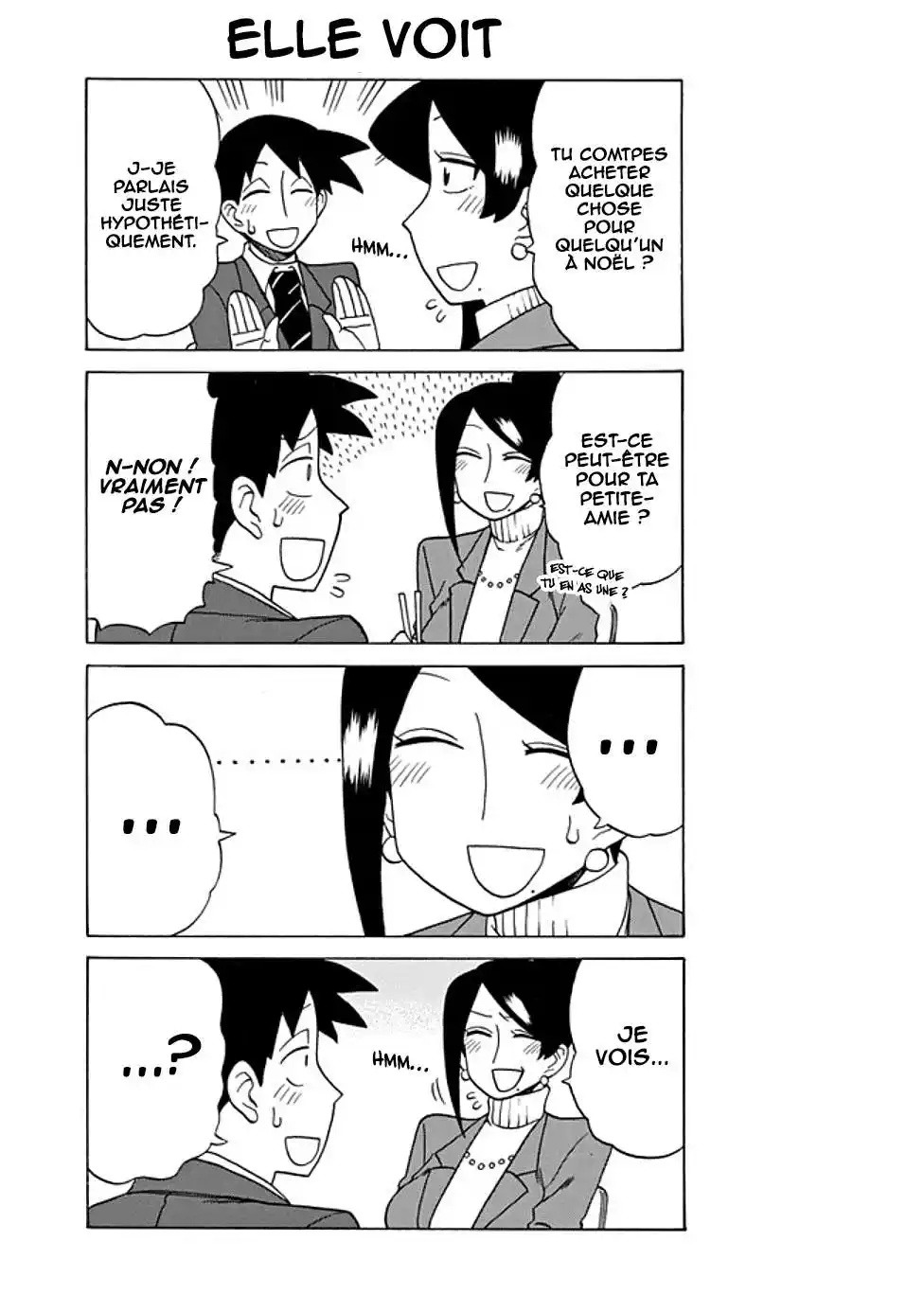 Bijin Onna Joushi Takizawa-san 57 page 4