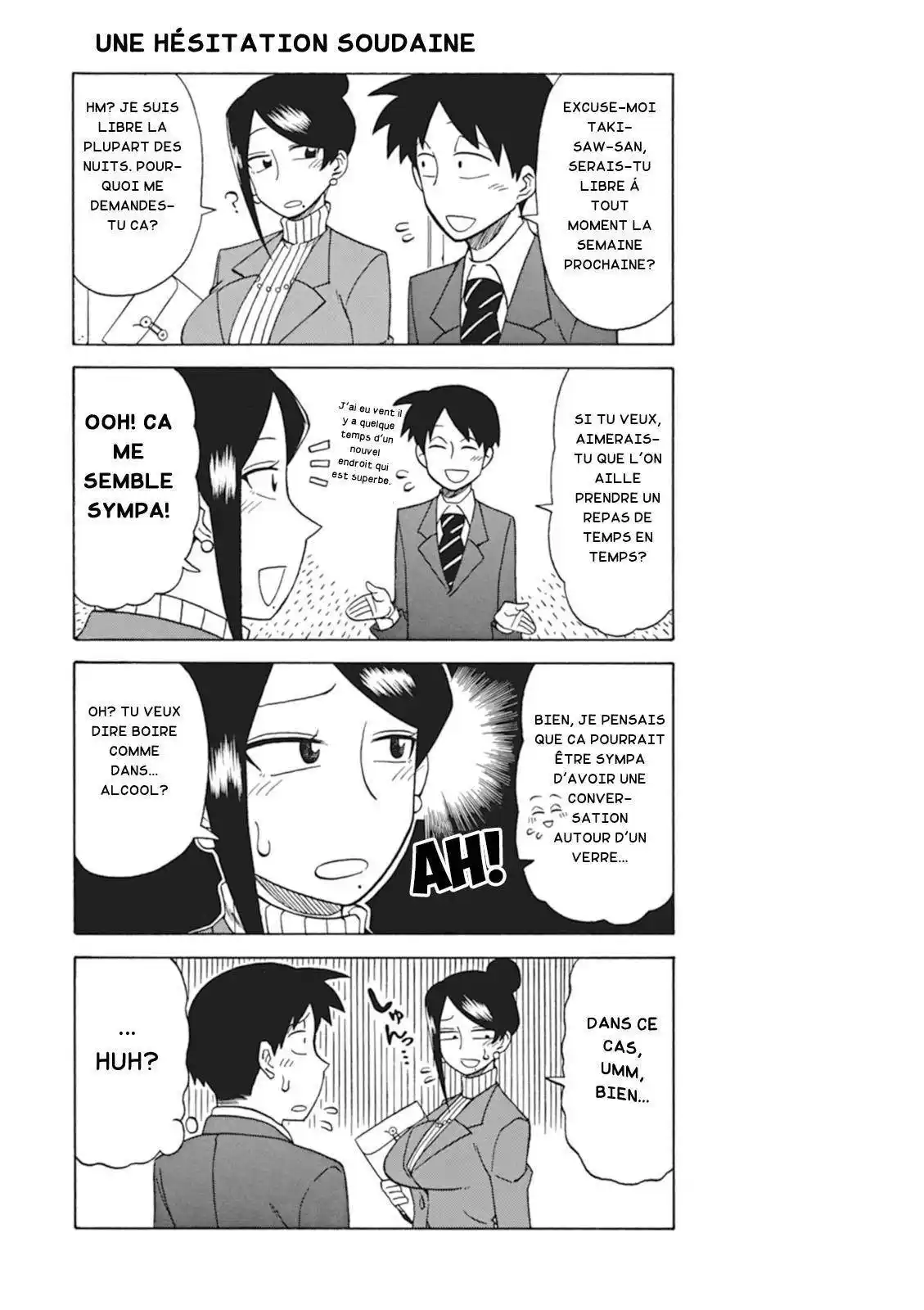 Bijin Onna Joushi Takizawa-san 15 page 2