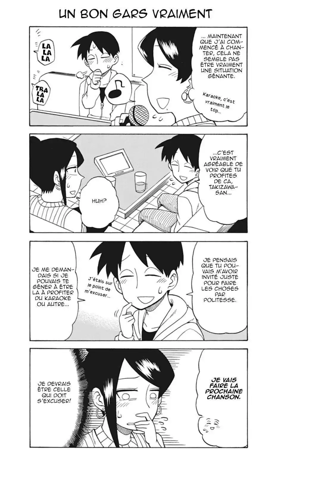 Bijin Onna Joushi Takizawa-san 20 page 5