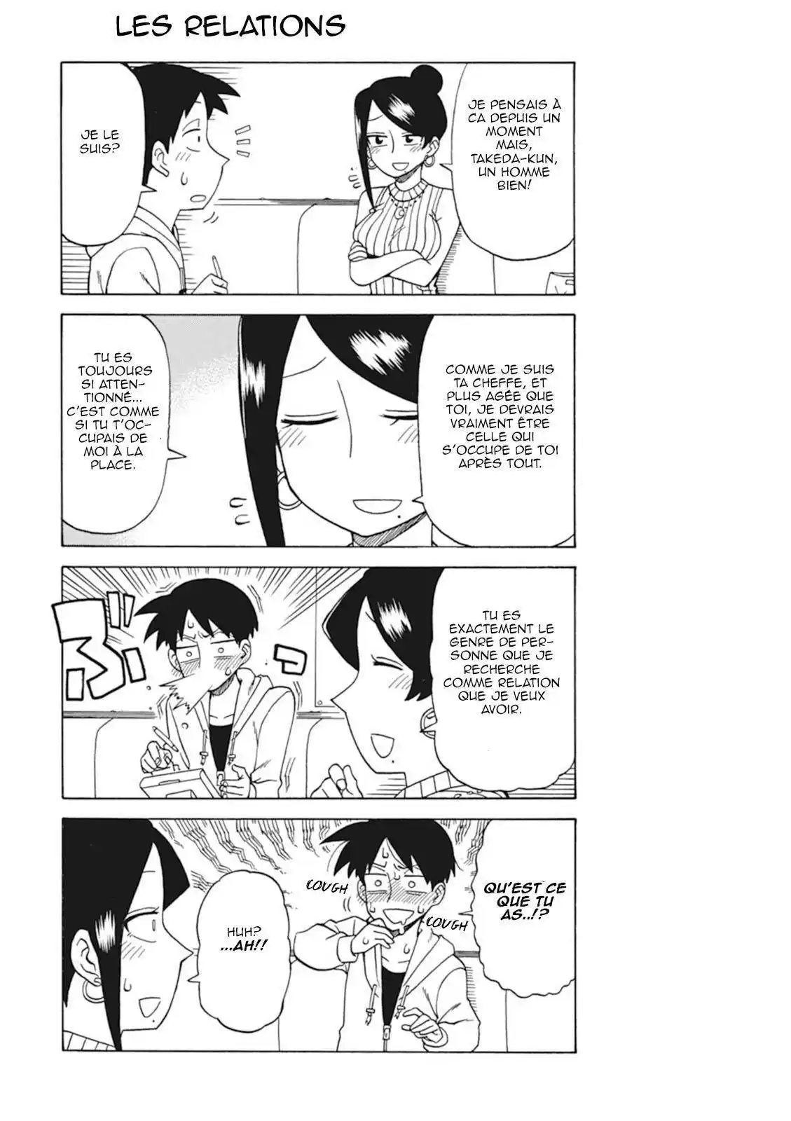 Bijin Onna Joushi Takizawa-san 20 page 6