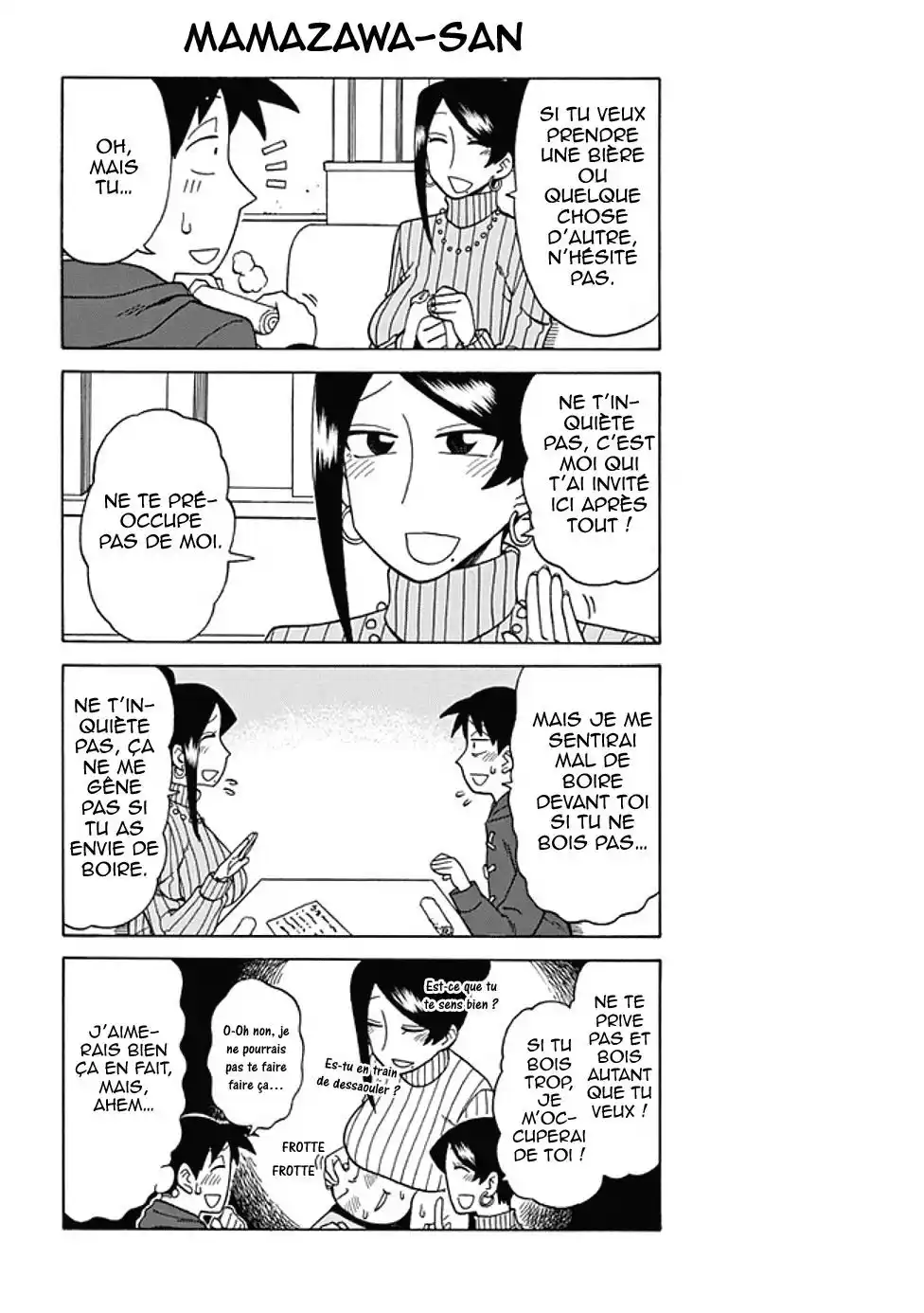 Bijin Onna Joushi Takizawa-san 33 page 3