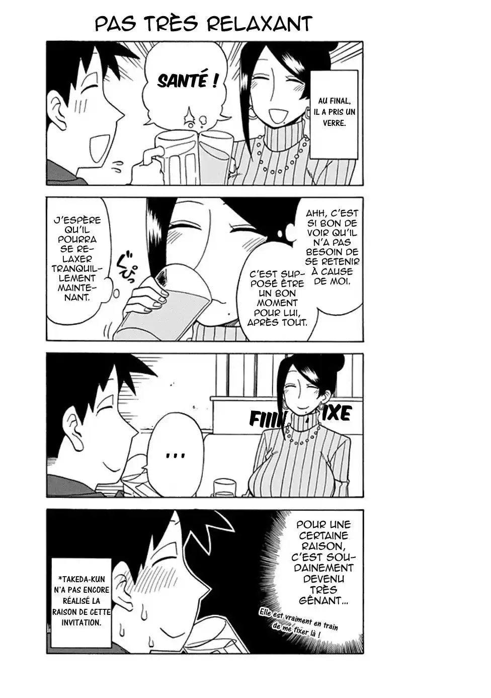 Bijin Onna Joushi Takizawa-san 33 page 4