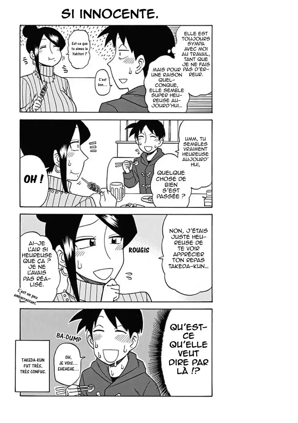 Bijin Onna Joushi Takizawa-san 33 page 5