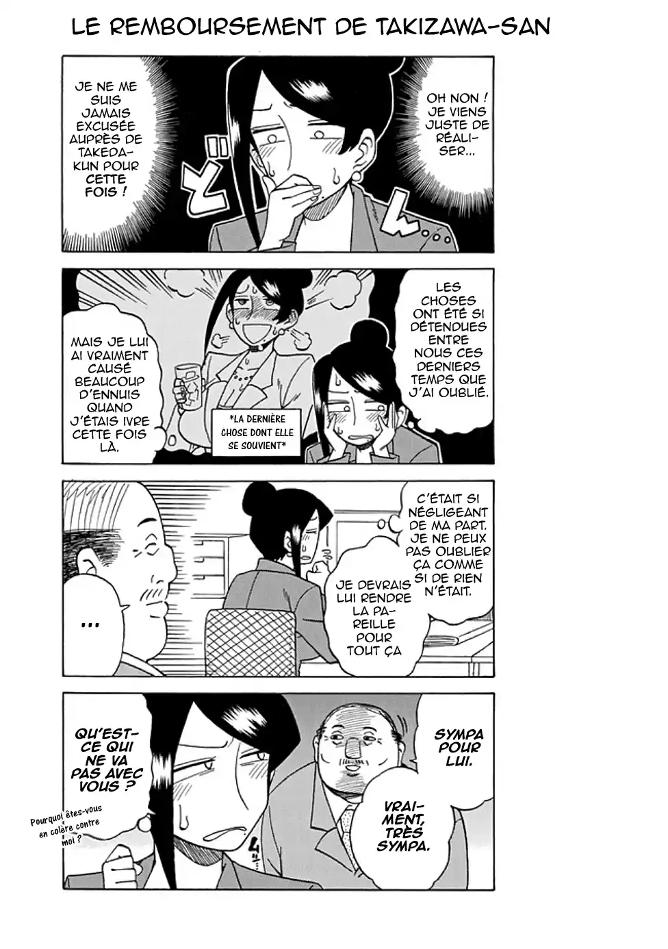 Bijin Onna Joushi Takizawa-san 32 page 2