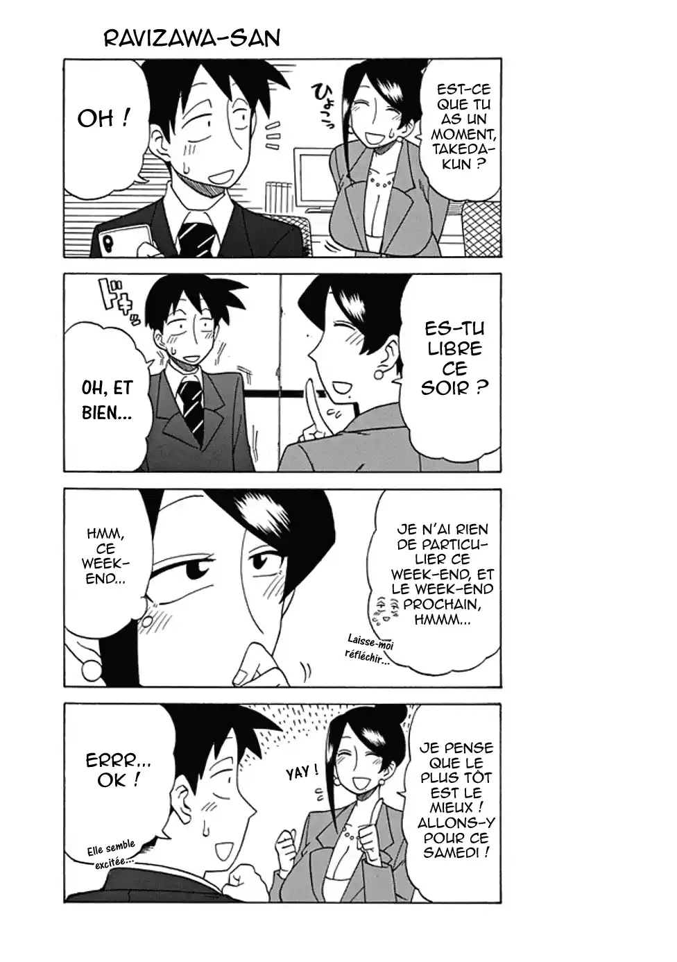 Bijin Onna Joushi Takizawa-san 32 page 4