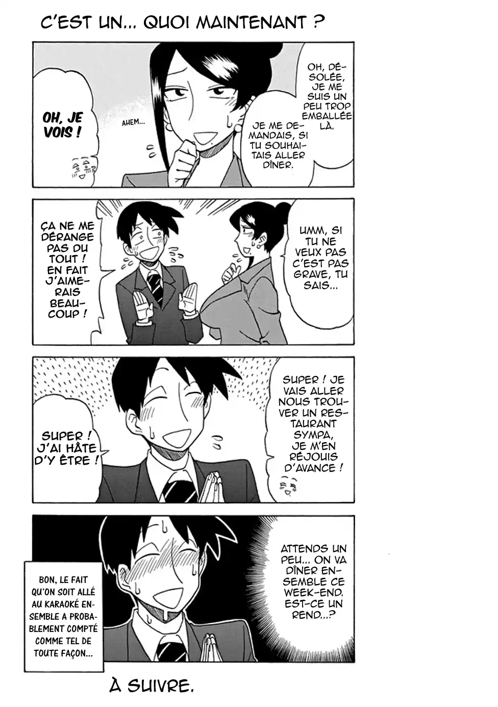 Bijin Onna Joushi Takizawa-san 32 page 5