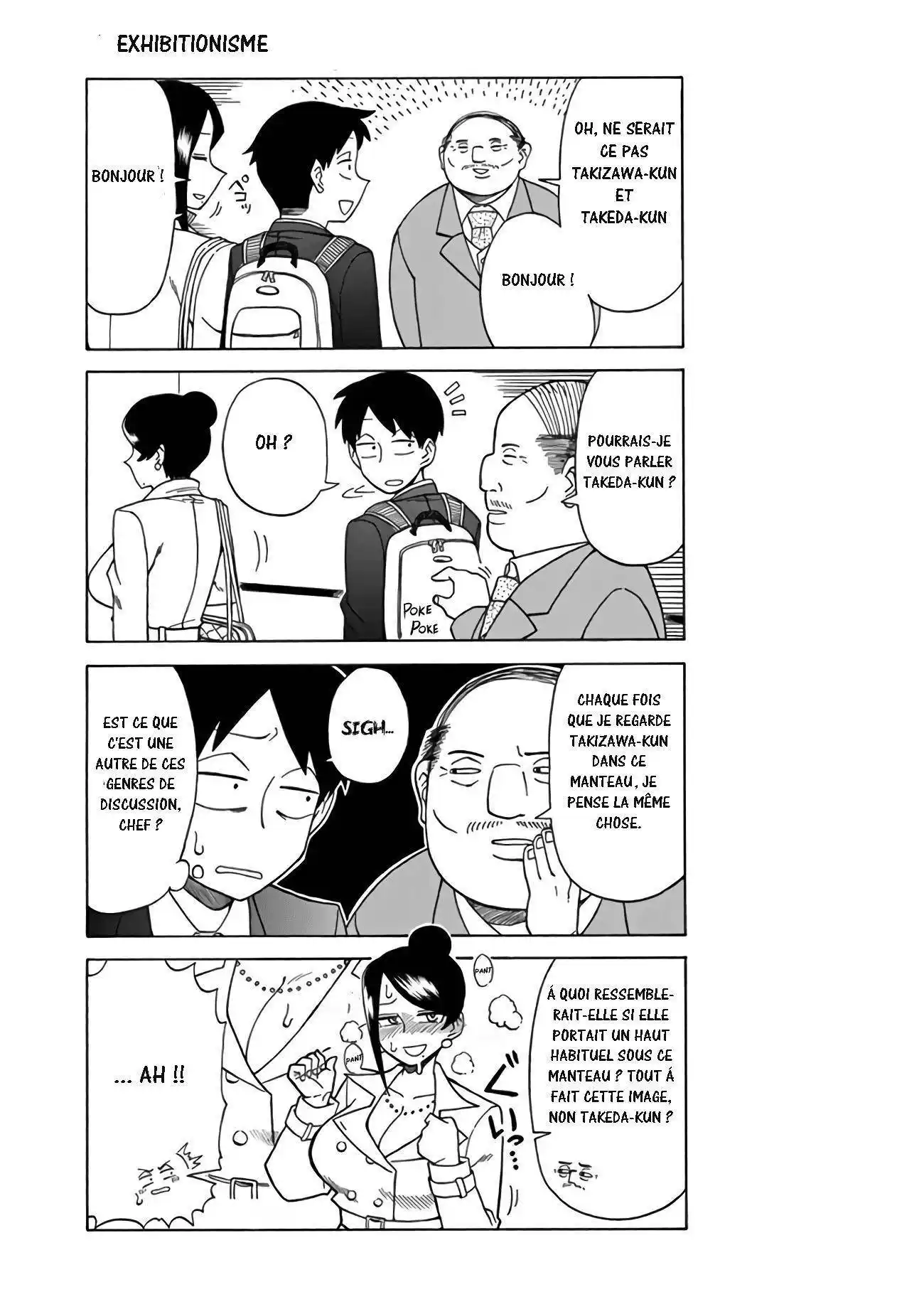 Bijin Onna Joushi Takizawa-san 8 page 4