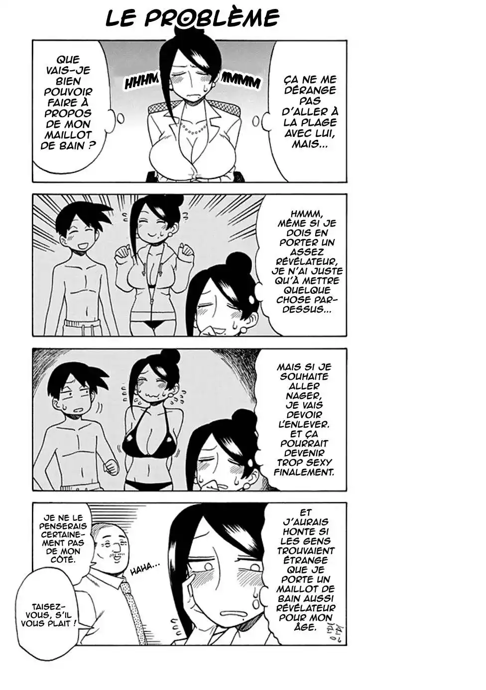 Bijin Onna Joushi Takizawa-san 49 page 3