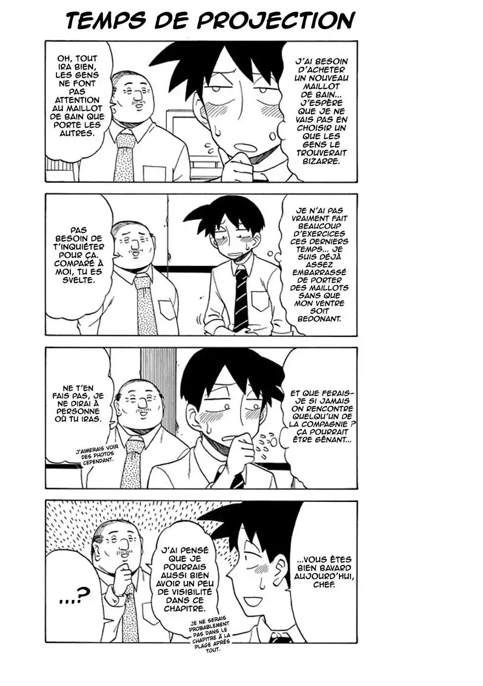 Bijin Onna Joushi Takizawa-san 49 page 4