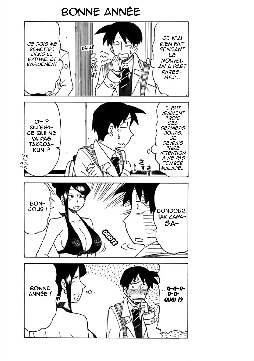 Bijin Onna Joushi Takizawa-san 36 page 2