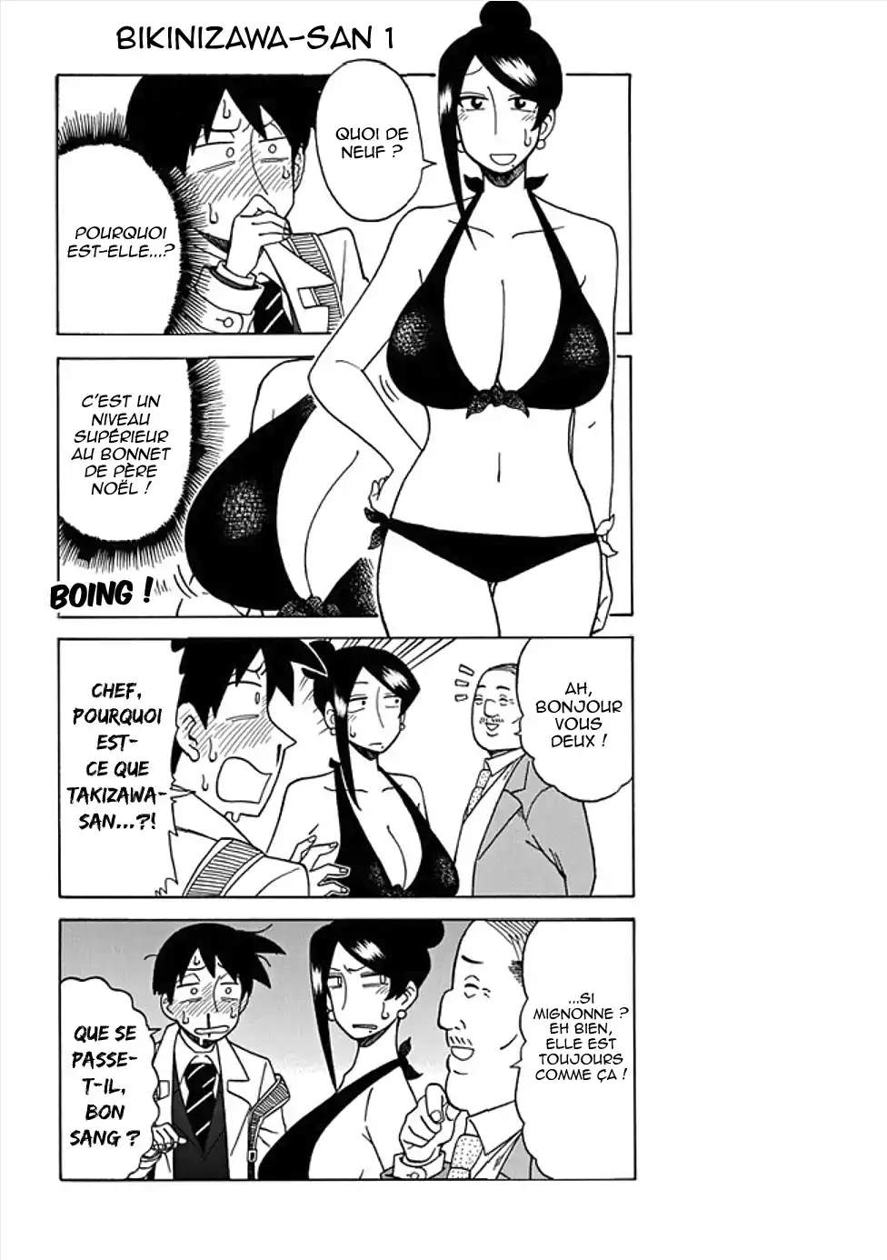 Bijin Onna Joushi Takizawa-san 36 page 3