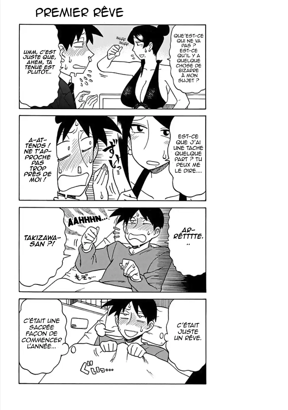 Bijin Onna Joushi Takizawa-san 36 page 5