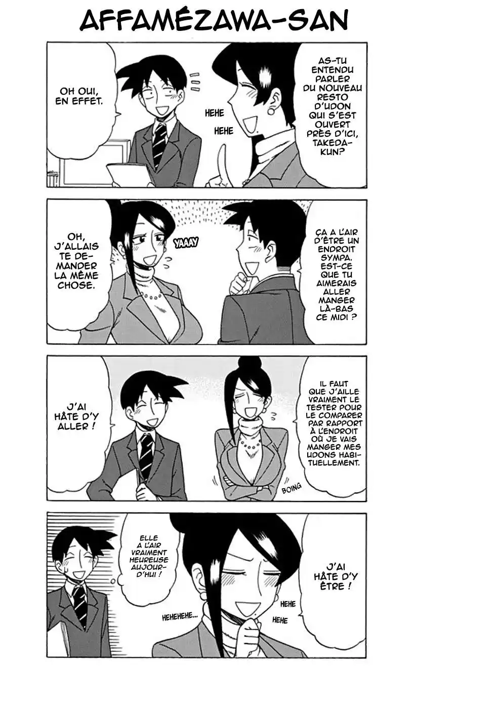 Bijin Onna Joushi Takizawa-san 62 page 2