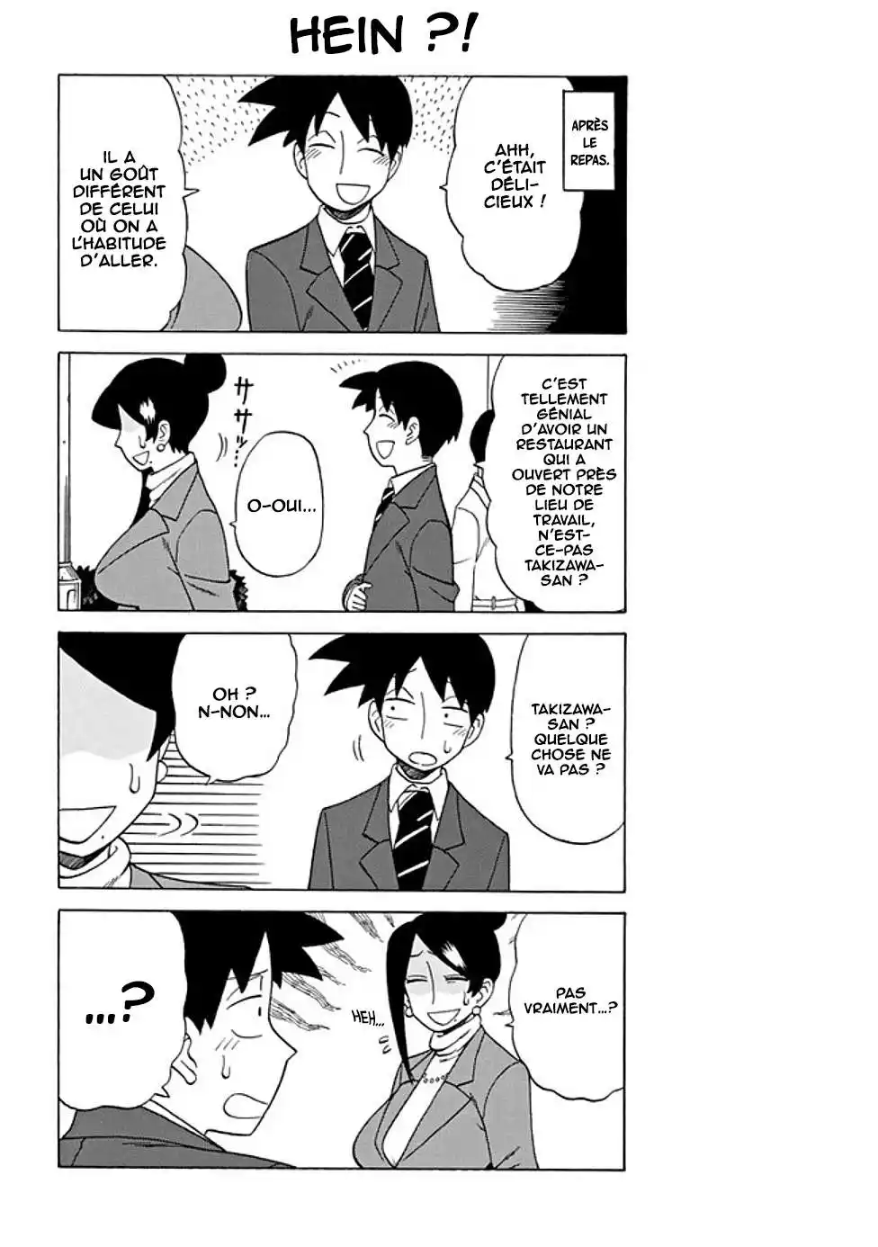 Bijin Onna Joushi Takizawa-san 62 page 3