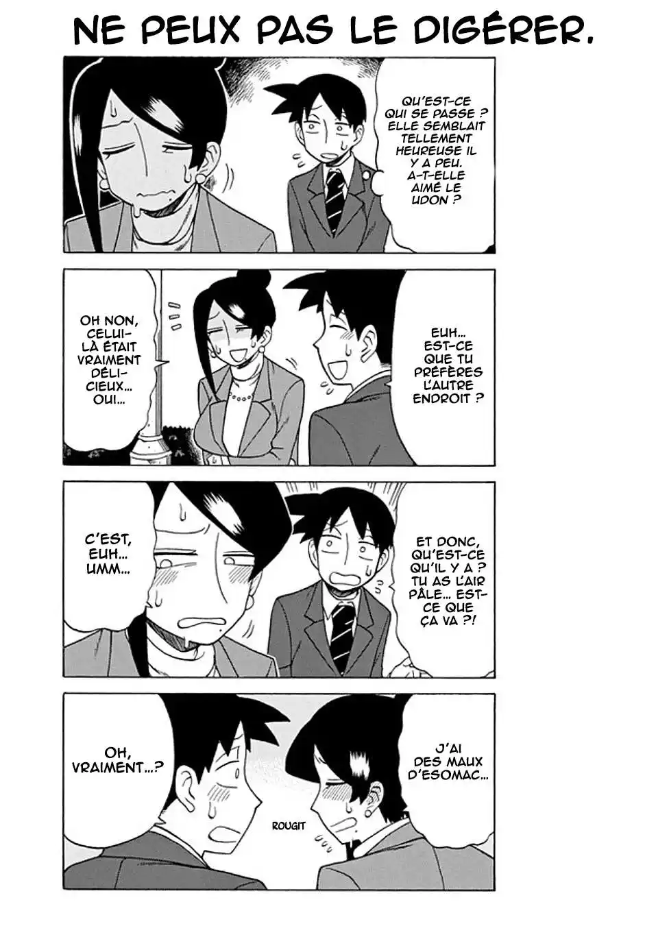 Bijin Onna Joushi Takizawa-san 62 page 4