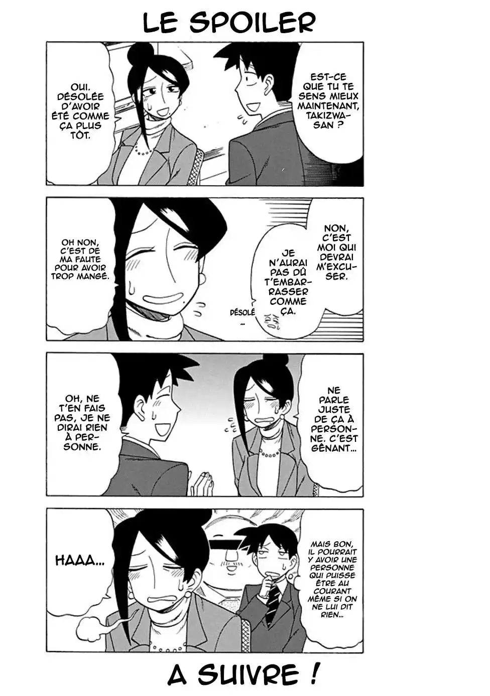 Bijin Onna Joushi Takizawa-san 62 page 6