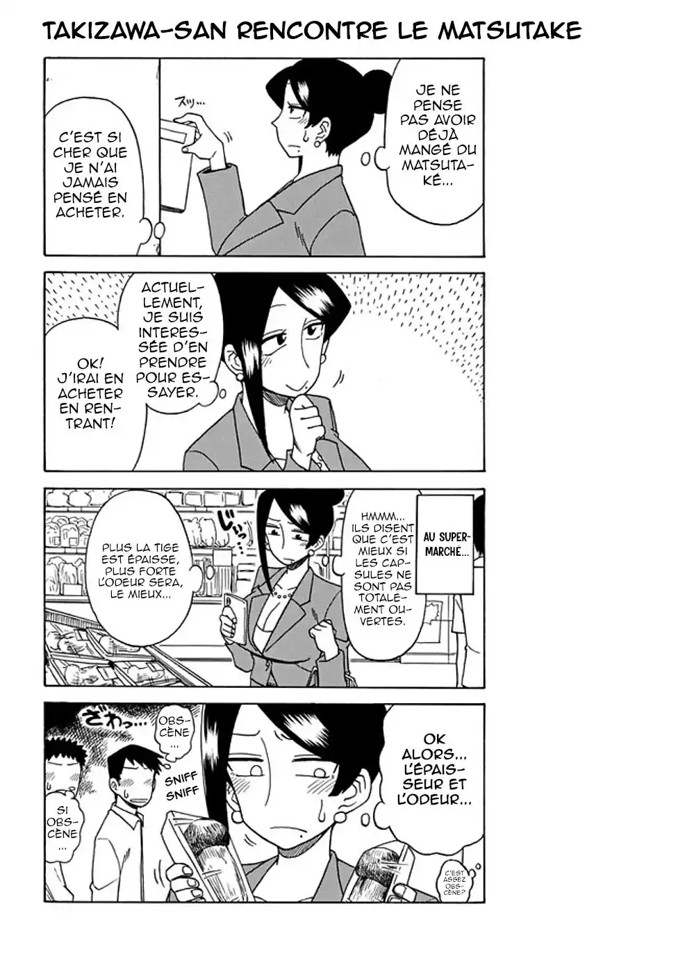 Bijin Onna Joushi Takizawa-san 29 page 3