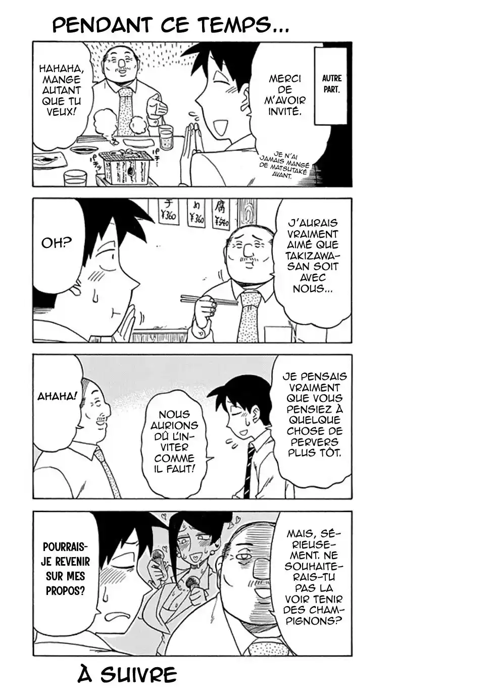 Bijin Onna Joushi Takizawa-san 29 page 5
