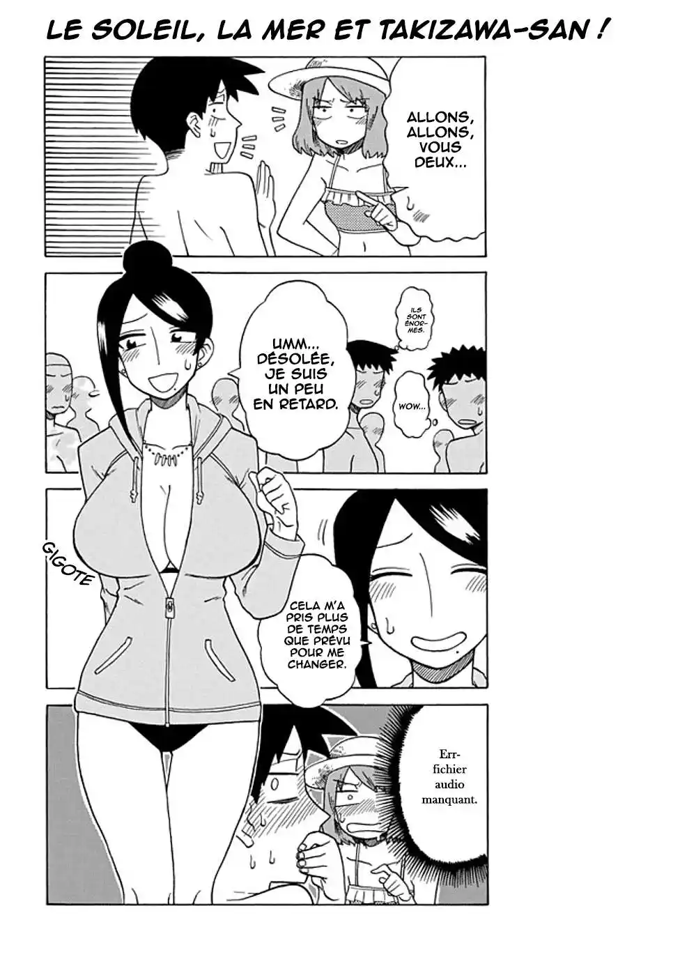 Bijin Onna Joushi Takizawa-san 50 page 3